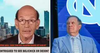 Finebaum forecasts Belichick’s UNC tenure ends in a season of chaos
