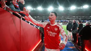 Martinelli eyes deeper CL run, vows to apply semi-final lessons