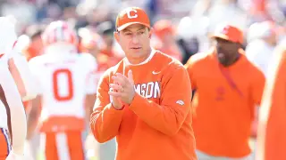 Clemson's Swinney Buyout Details Emerge After LSU Rout