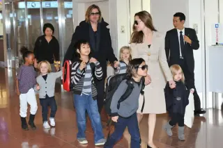 Jolie and Pitt's Ten-Year Feud Reaches a Boil-Over Point