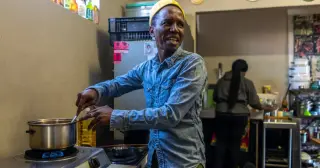 Johannesburg Chef Sanza Uses Immigrant Cuisine to Counter Rising Xenophobia