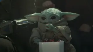 White House Celebrates Star Wars Day With Trump Cast as The Mandalorian and Baby Yoda