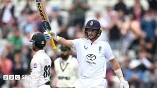 Root and Cox rescue England from collapse to complete 3-0 sweep of Pakistan