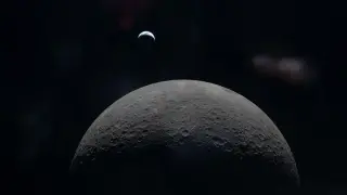 Moon Grain Clues Point to Extended Early Solar System Bombardment