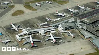 ATC outage grounds UK flights as Heathrow and Gatwick face disruption