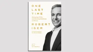 Bob Iger’s 'One Last Time' Memoir Set for March 2027 Release