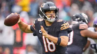 Caleb Williams Clears Final Hurdles to Return Against Falcons