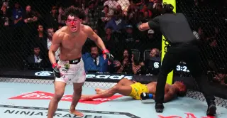Barcelos stable after fifth-round collapse in UFC Vegas 121 main event