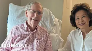 McConnell Takes Senate Leave to Recover From Fall and Pneumonia