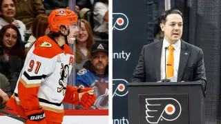 Flyers’ bold Carlsson bid signals a shift from rebuild to contention