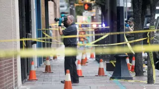 Nine hurt in downtown Tucson mass shooting; suspect in custody after officer-involved shooting