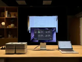Apple bets on on-device AI with upgraded Macs to challenge cloud giants