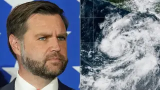Tropical Storm Vance Forms in Pacific, Igniting Online Jokes Amid Political Controversy