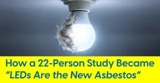 Tiny Study, Big Alarm: LEDs as the 'New Asbestos' Open Question