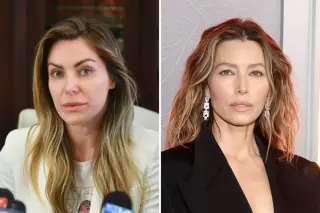 Hefner’s Widow Urges Biel to Drop 'Playmates' Role Citing Abuse