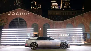 Jaguar's $130,000 Type 01 EV Launches in a Bid to Rebrand for Younger Buyers