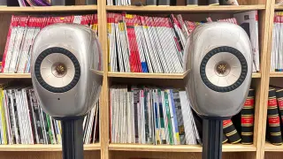 KEF's LS Luxe: A curved, active wireless system targeting hi‑fi supremacy