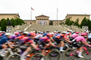 Philly's Cycling Classic Brings the Parkway Back to Life