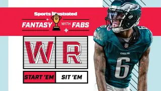 Week 3 Fantasy WR: Smith and Nabers Lead Starts, Harrison and McLaurin Benched