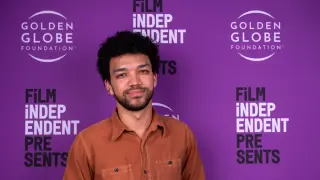 Justice Smith Cast as Harris Drover in Heated Rivalry Season 2