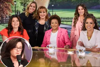 Rosie O'Donnell's The View tease triggers alumni drama over non-existent invites