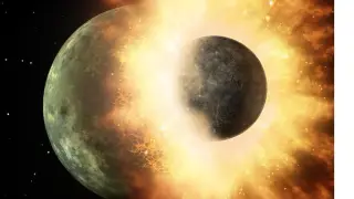 Lost Mars-Sized Protoplanet Revealed by Tiny Meteorite Clues