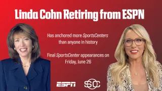 Linda Cohn to retire from ESPN after a record-setting SportsCenter tenure