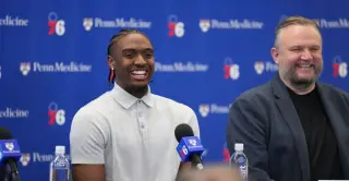 Morey's Draft Magic Could Buy Him Time in Philly