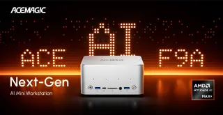 Acemagic Unveils 2-Liter F9A AI Mini-Workstation With Ryzen AI Max+ PRO 495 at IFA 2026