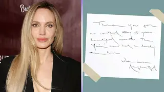 Jolie's Greek Note Ignites Debate Over Cursive Literacy and Archive Needs