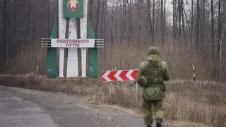 Drone strike hits Belarus-bound youth football team bus in Russia; casualties reported
