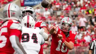 Sayin's Quiet Momentum: Can Ohio State's QB Break into the 2027 Draft Spotlight?