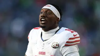 49ers Face Receiver Crisis as Deebo Samuel Out for Weeks, Bosa Nears Return