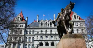FBI Foils ISIS-Inspired Plot Targeting Albany State Capitol