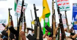 Houthis Hit Saudi Refinery as Riyadh Bonds Security Pact with Turkey and Pakistan