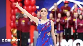 Valieva Stripped of Neutral Status, Ends International Comeback
