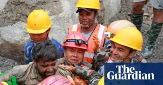 Two workers survive nine-day ordeal inside Nepal’s flood-ravaged hydropower tunnel