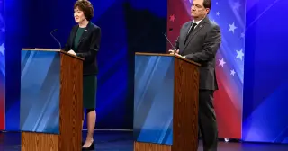 Collins Frames Jackson's Debate Outburst as Pattern of Disrespect Toward Women