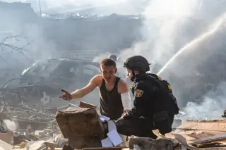 Russian Strikes on Ukraine Energy Grid Defy Trump's Ceasefire Claim