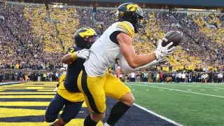 Iowa Steals Big Ten Opener from Michigan with Final-Play Touchdown