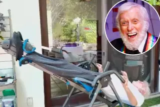 Dick Van Dyke, 100, Wows Fans with Bold Inversion-Table Workout in Rare Clip