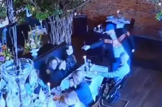Toledo restaurant thwarted: waiter and patrons stop armed man aiming at ex-wife