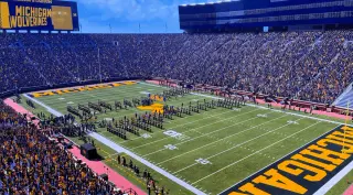 Michigan's CFB27 Preview: New Offense, Absent Wolverines