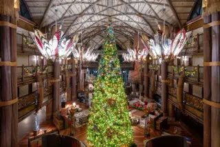 Disney World Resorts Deck the Halls Again for 2026 Holiday Season
