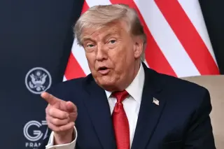 Trump vows to seize Iran if Strait of Hormuz is closed, in profanity-laced tirade