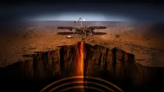 Mars's Hidden Magma Seas Could Have Built a Habitable Past