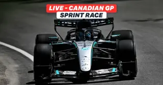 Russell seals Montreal Sprint victory as Mercedes feuds heat up