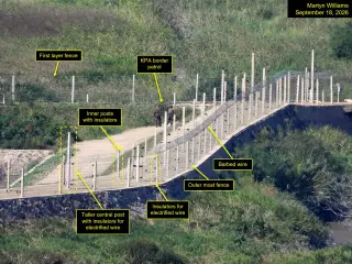 North Korea Intensifies Border Fortifications Amid Escalating Tensions with Seoul