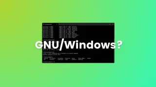 Microsoft Brings Native Linux Core Utilities to Windows, No Subsystem Needed