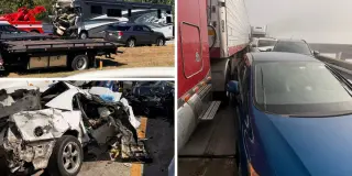Dense fog triggers massive 69-vehicle pileup on I-95 bridge in South Carolina